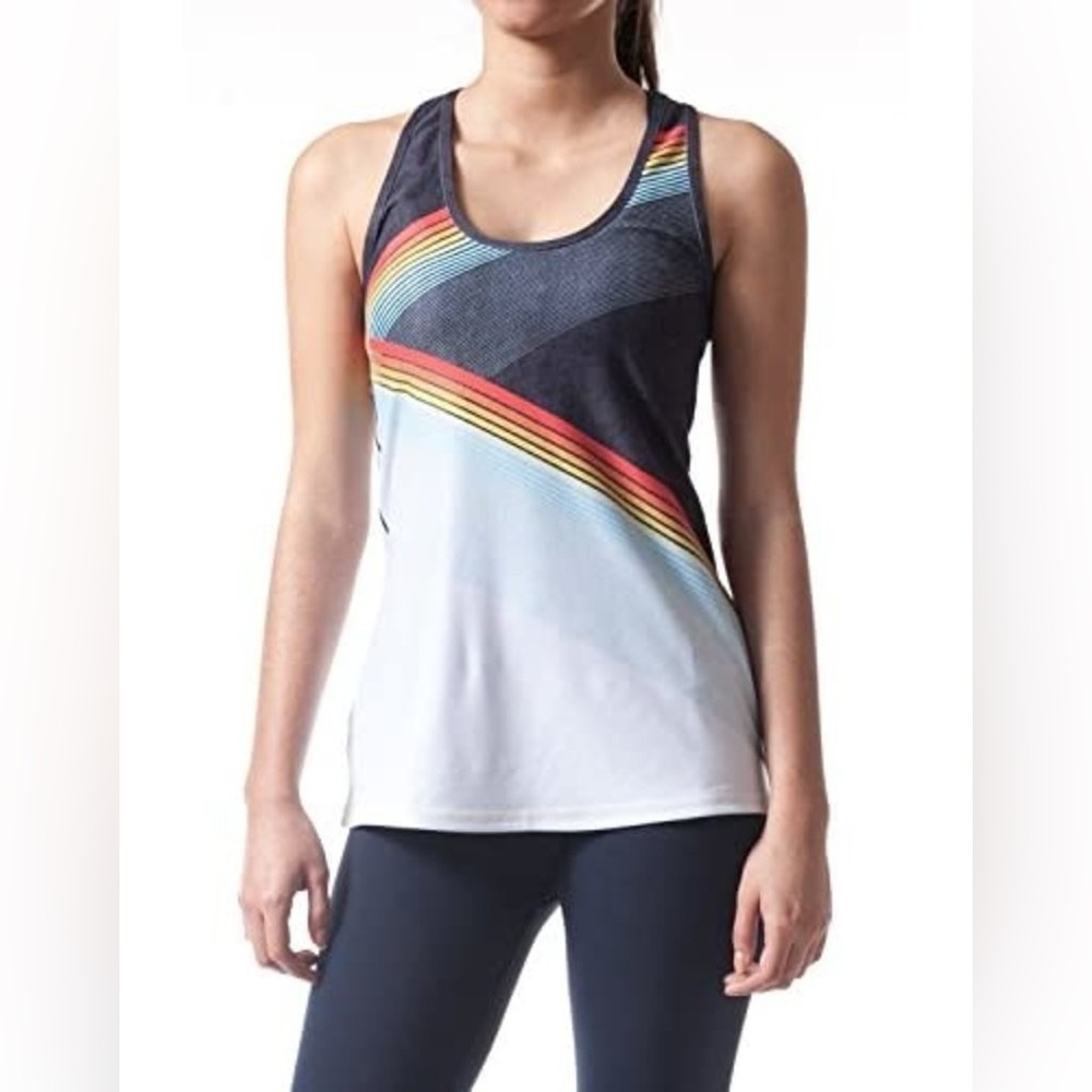 WITH Reversible Roller Girl Racer Tank, size S